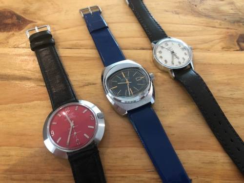 WATCH LOT - 3 ITEMS - ONE BID