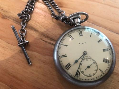 POCKET WATCH LOT - 3 ITEMS - ONE BID