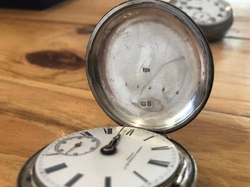 POCKET WATCH LOT - 3 ITEMS - ONE BID