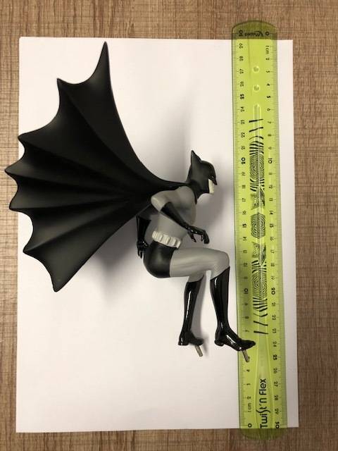 ULTRA-RARE | BATMAN BLACK AND WHITE STATUE NO.15 - LIMITED EDITION #2298