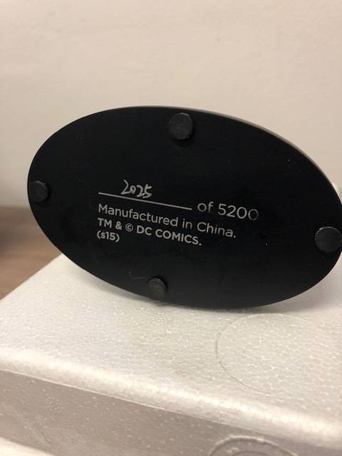 ULTRA-RARE | BATMAN BLACK AND WHITE STATUE NO.65 - LIMITED EDITION #2025