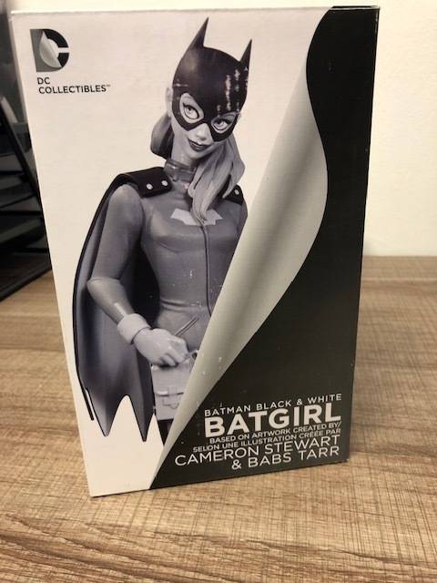 ULTRA-RARE | BATMAN BLACK AND WHITE STATUE NO.65 - LIMITED EDITION #2025