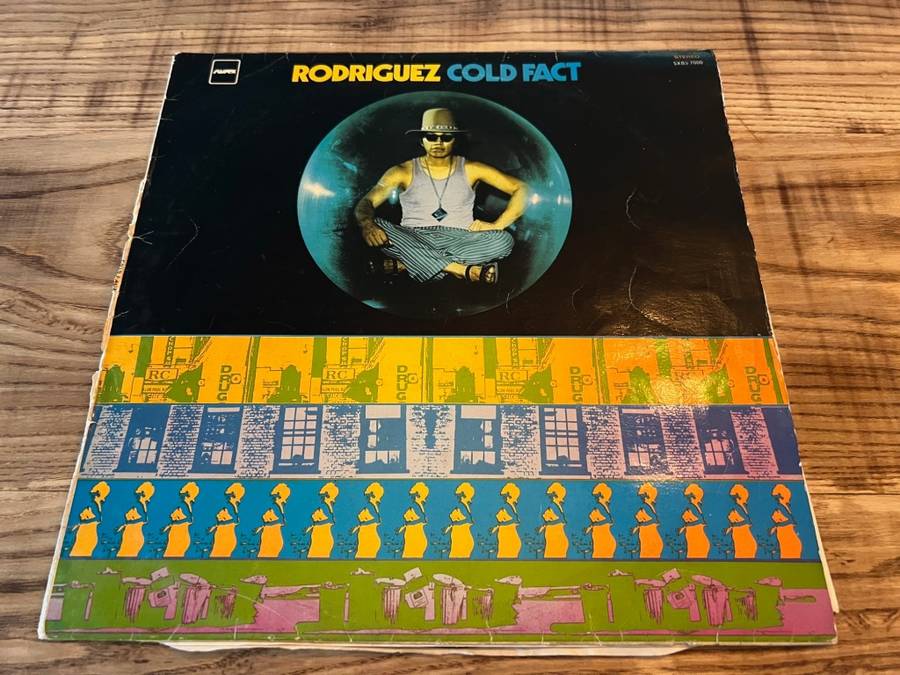 BULK LOT OF 6 X VINYL ALBUMS - INCLUDING THE HIGHLY COLLECTABLE `COLD FACT`