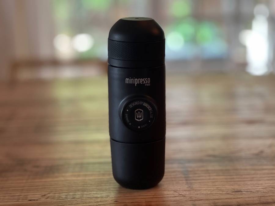 WACACO MINIPRESSO NS - PORTABLE CAPSULE ESPRESSO MAKER - GREAT CONDITION