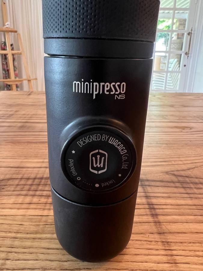 WACACO MINIPRESSO NS - PORTABLE CAPSULE ESPRESSO MAKER - GREAT CONDITION