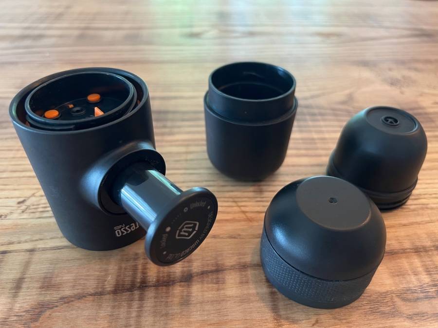 WACACO MINIPRESSO NS - PORTABLE CAPSULE ESPRESSO MAKER - GREAT CONDITION