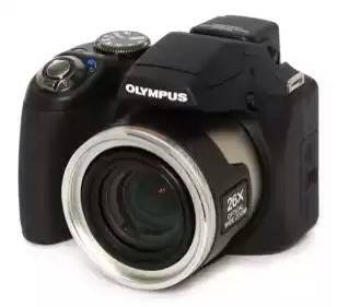 Olympus SP-590UZ camera