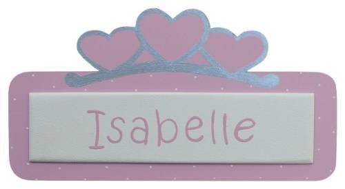 Personalised Name Plaque / Princess Crown