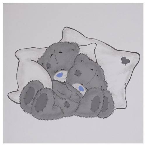 Tatty Teddy Canvas Painting / Sleeping Teddies