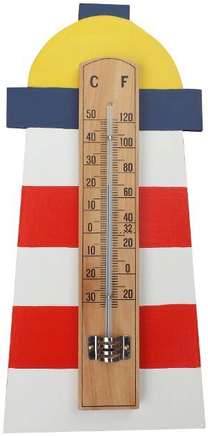 Lighthouse Thermometer
