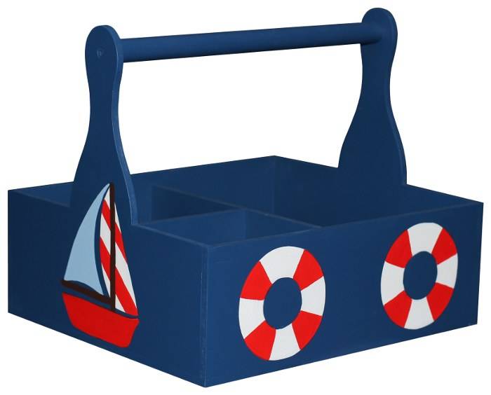 Nautical Compactum Caddy