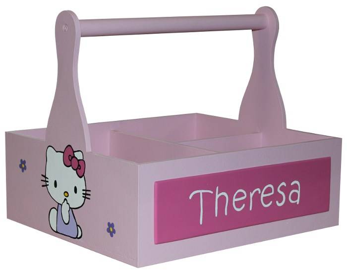 Hello Kitty Compactum Caddy / Personalised