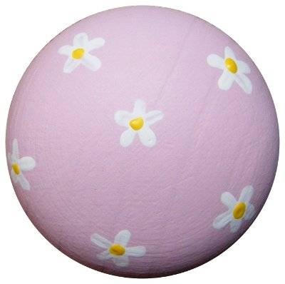 Pink Daisy Drawer Knob