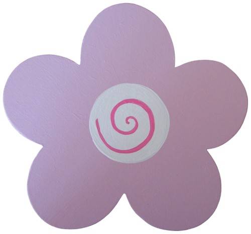 Pastel Flower Cut-Out / Pink