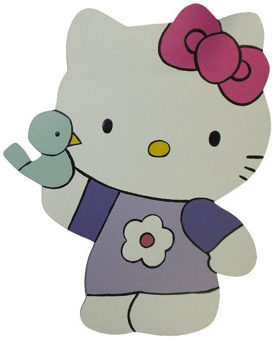 Hello Kitty Cut-Out / Birdy