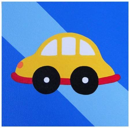 Car Block Painting