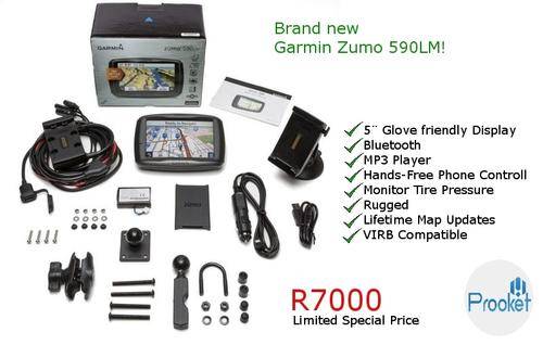 BRAND NEW Garmin Zumo 590LM Limited time special offer!!!