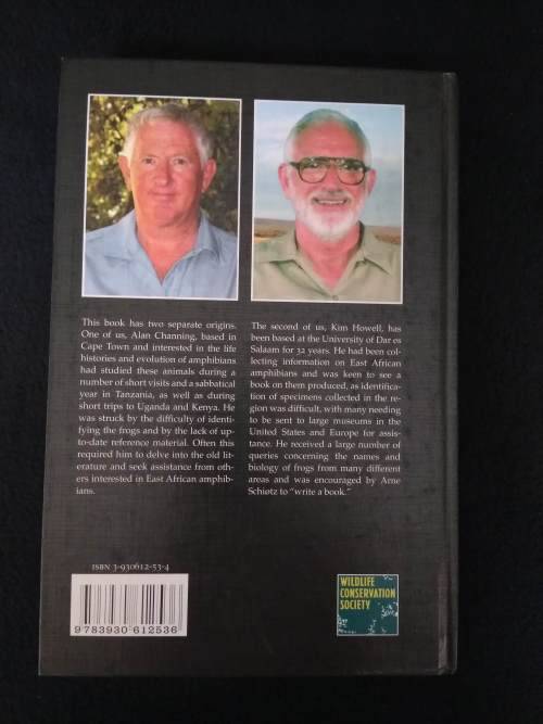 Alan Channing - Kim M.Howell - Amphibians of East Africa