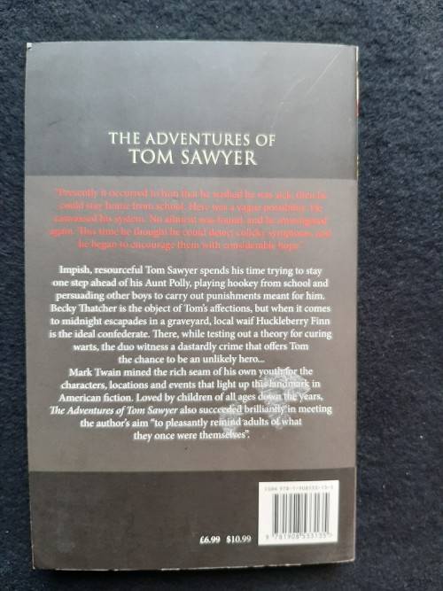 The Adventures of Tom Sawyer - mark Twain,