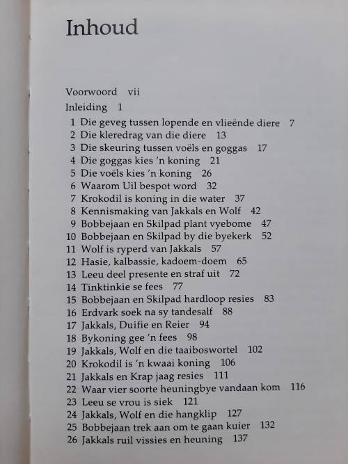 Dierestories - G.R. von Wielligh