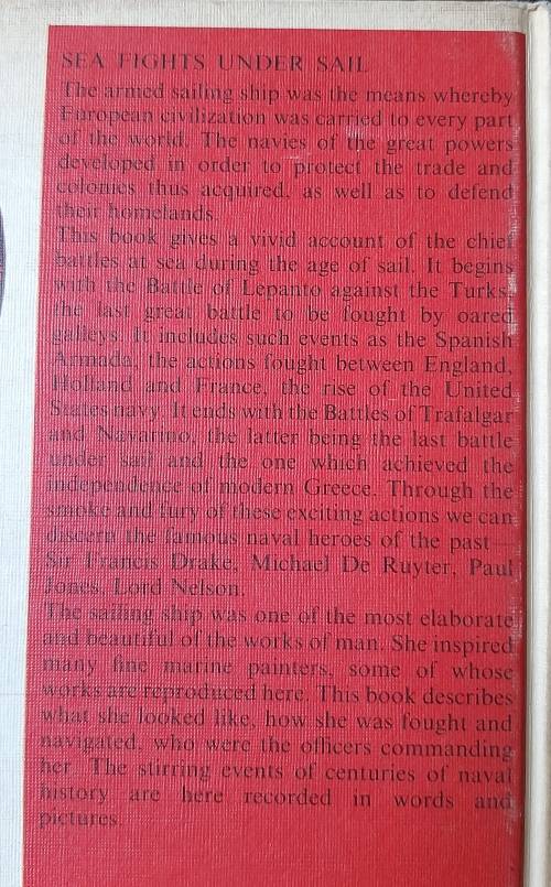 Sea Fights Under Sail - Christopher Lloyd