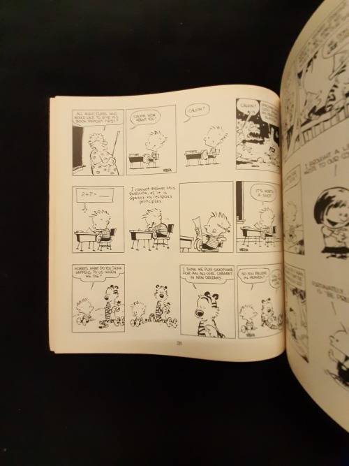 Calvin and Hobbes - Bill Watterson