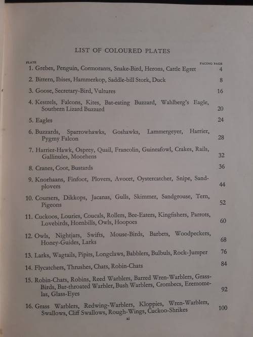 Eggs of Birds Breeding in Southern Africa - Captain Cecil D.Priest