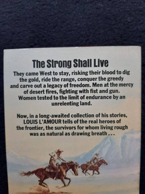 The Strong Shall Live - Louis L'Amour