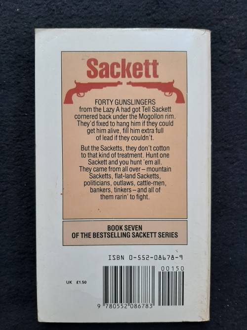 The Sackett Brand - Louis L'Amour