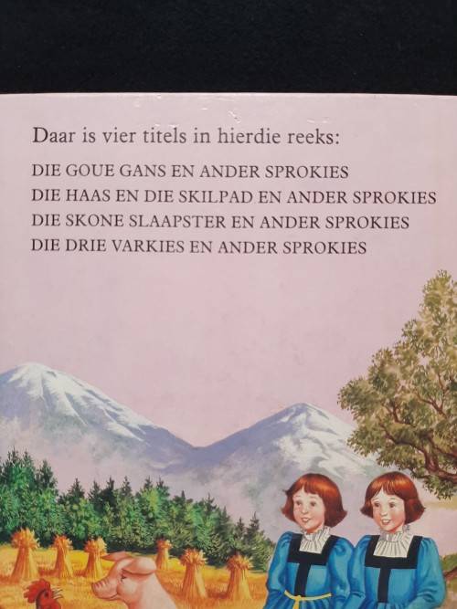 Die Skone Slaapster en Ander Sprokies
