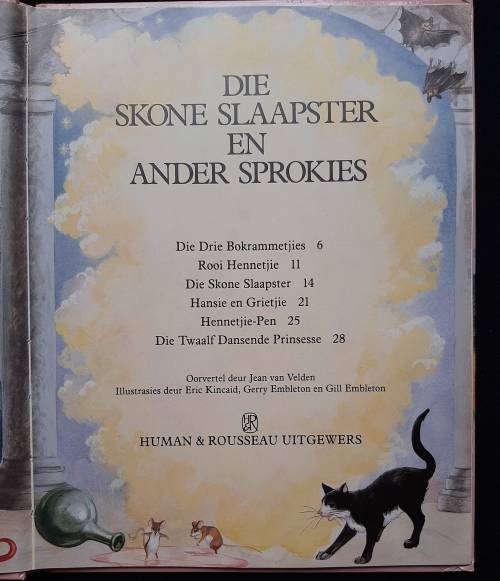 Die Skone Slaapster en Ander Sprokies