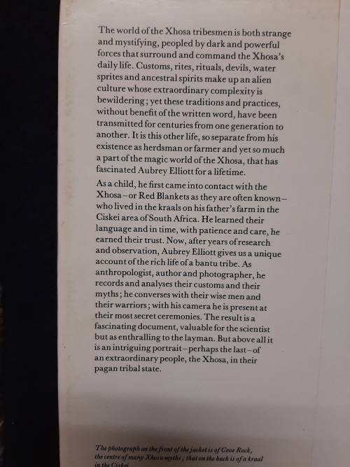 The Magic World of the Xhosa -Aubrey Elliott