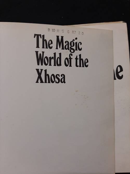 The Magic World of the Xhosa -Aubrey Elliott