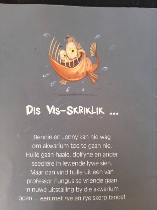 Professor Fungus en die Mensvreter - Piranhas - Jaco Jacobs en Johann Strauss
