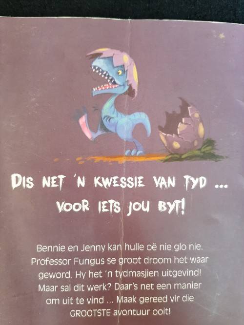 Professor Fungus en die Dino - Avontuur - Jaco Jacobs en Johann Strauss