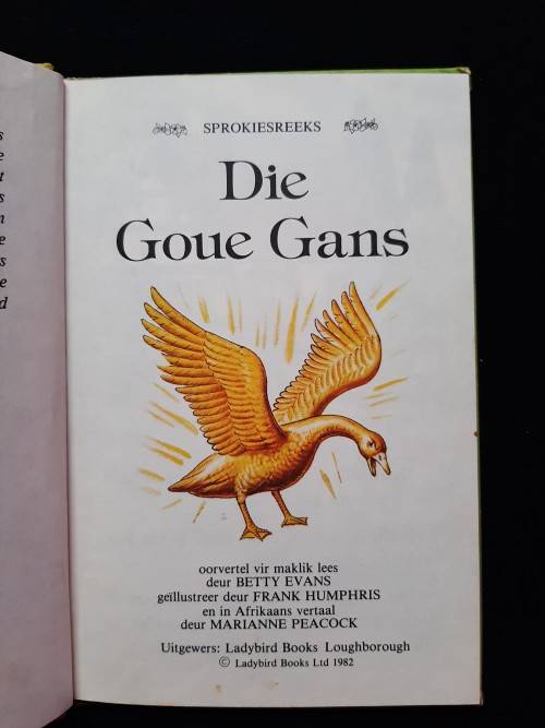 Die Goue Gans