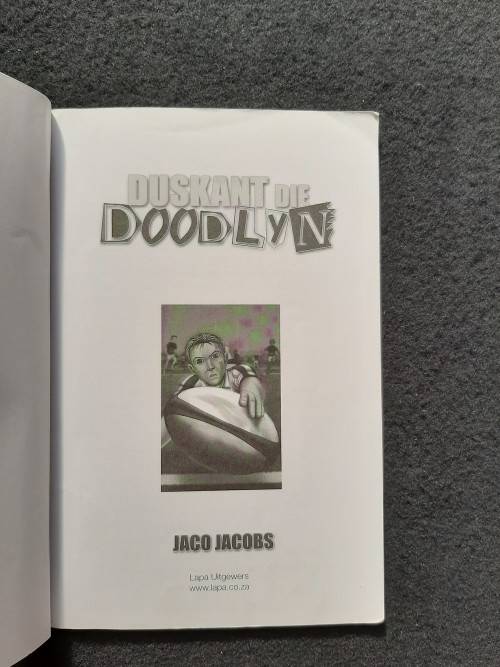 Duskant die Doodlyn - Jaco Jacobs