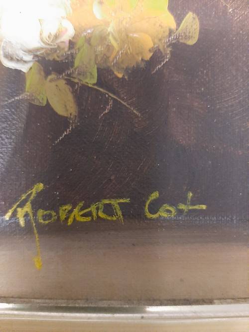 Original Oil Painting by Robert Cox