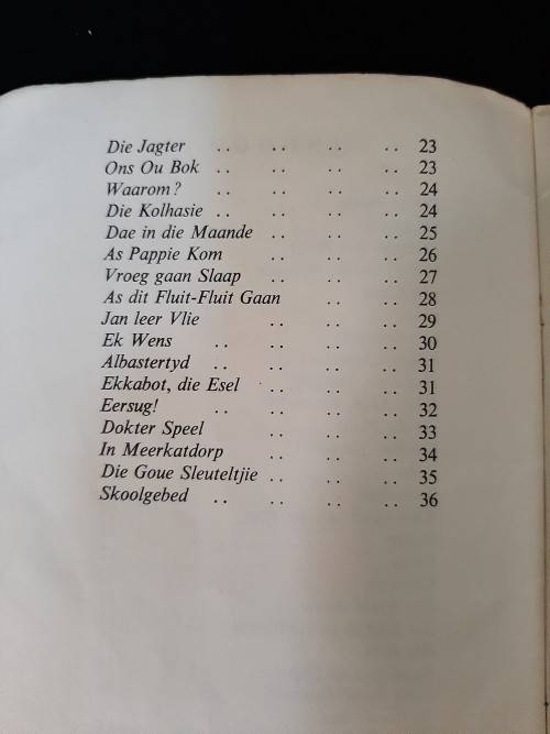 My Tweede Verseboek