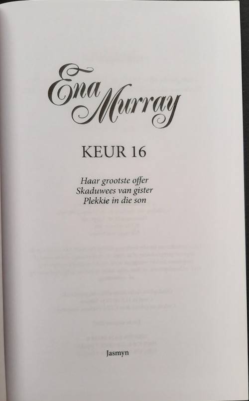 Keur 16 - Ena Murray