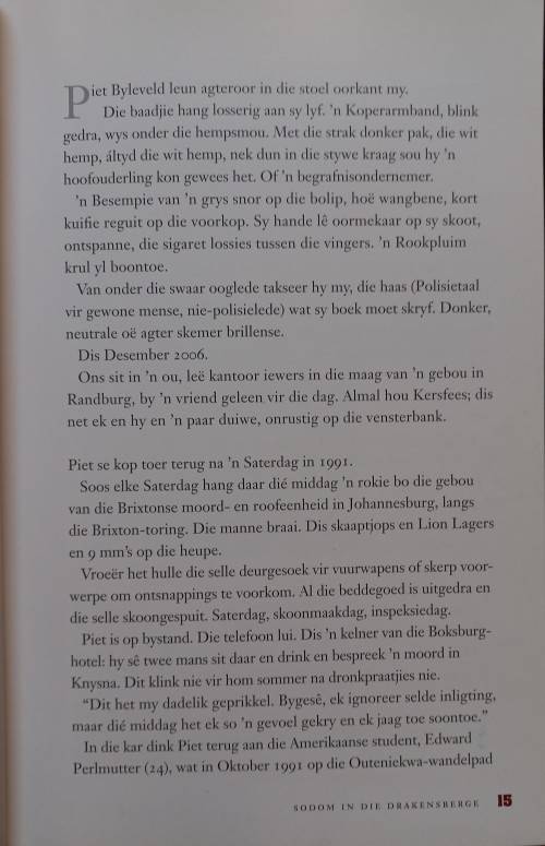 Byleveld - Hanlie Retief