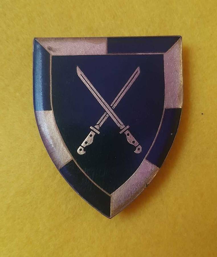 SA Infantry School Shoulder Flash