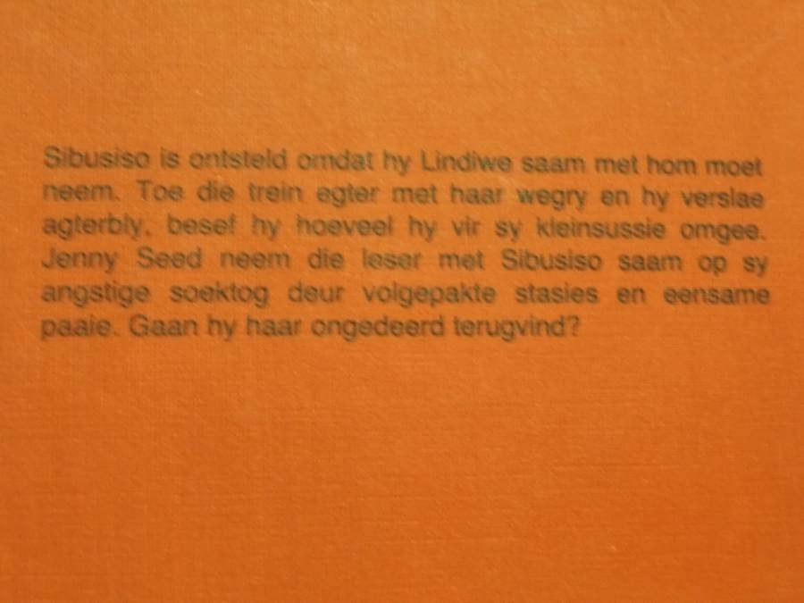 Opskud, Sibusiso! - Jenny Seed