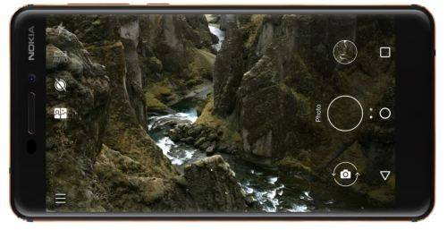 Nokia 32Gb Dual SIM - Black with Copper Accents