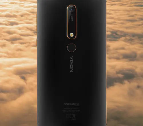 Nokia 32Gb Dual SIM - Black with Copper Accents