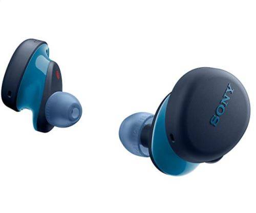 Sony WFXB700/B Bluetooth True Wireless In-Ear Headphones with Extra Bass (Blue)