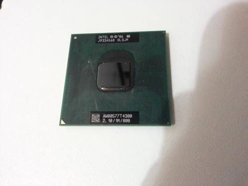 Intel Pentium Dual Core Laptop Processor T4300 (1M Cache, 2.10 GHz, 800 MHz FSB)