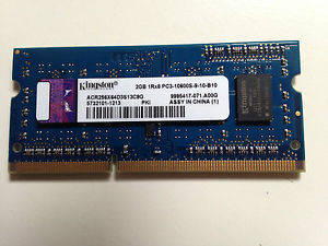 2GB Kingston DDR3 Laptop Ram