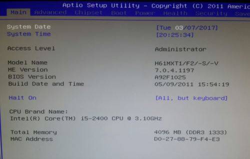 ***i5 COMBO **** 2nd Gen i5 2400 + Foxcon Motherboard + 4GB RAM