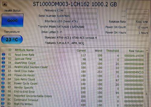 1TB Seagate Barracuda Hard Drive 3.5"